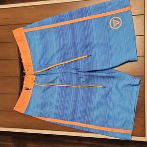 Hurley blue board shorts 31 waist